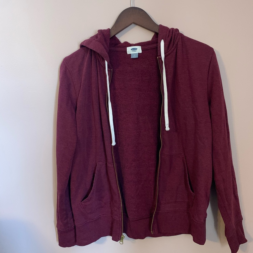 Old Navy zip-up hoodie